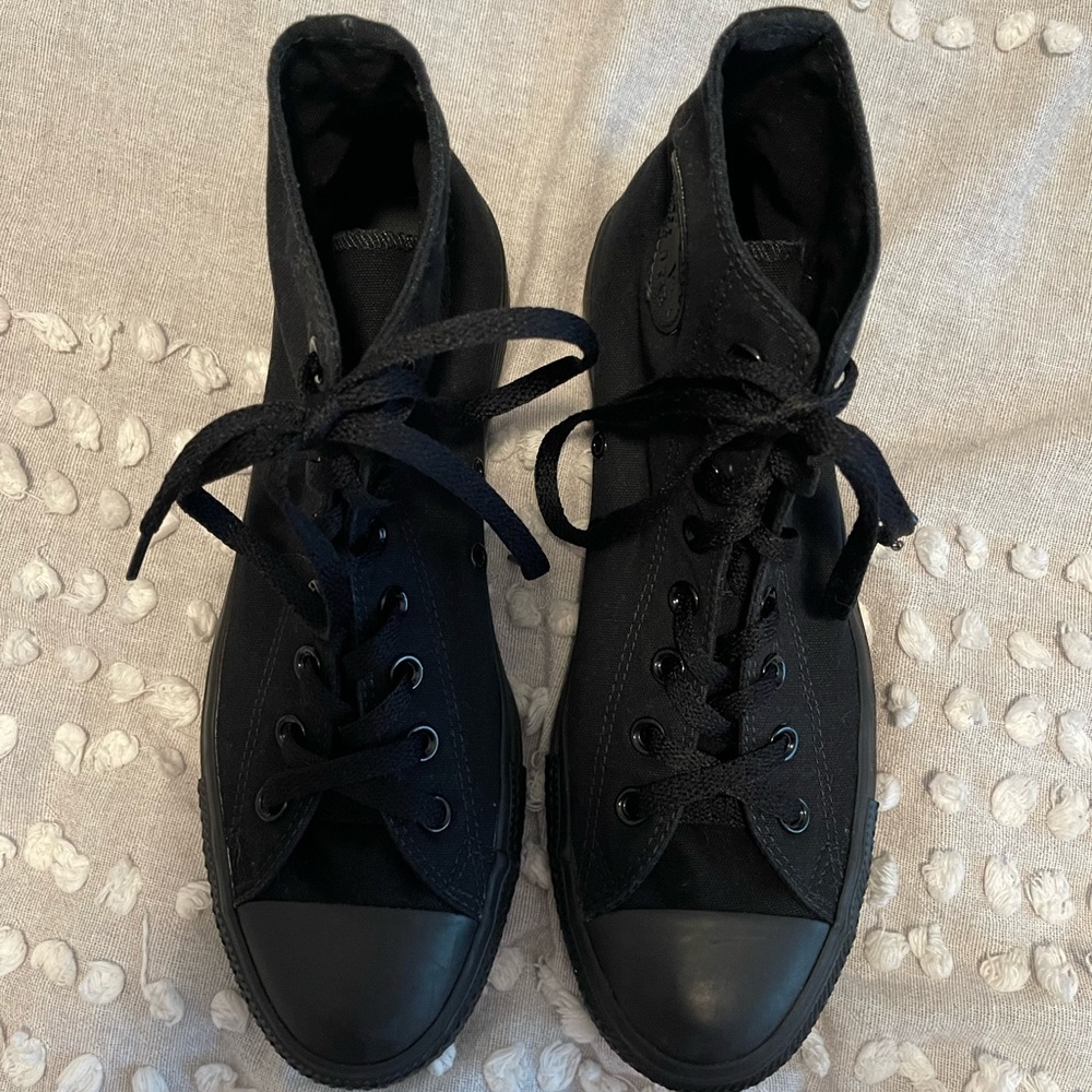 Converse Chuck Taylor All Star High Monochrome Trainers